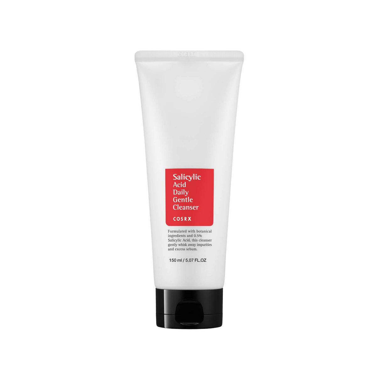 COSRX front packaging shot showing cleanser and benefits