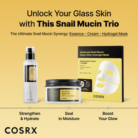 COSRX bottle in hand showing product size and travel convenience