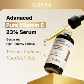 COSRX dropper dispensing a drop demonstrating controlled dosing and reduced waste