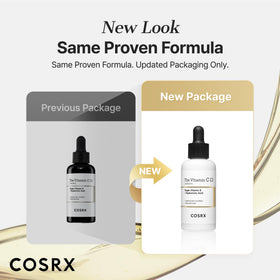 COSRX dropper dispensing serum texture that soothes and absorbs quickly