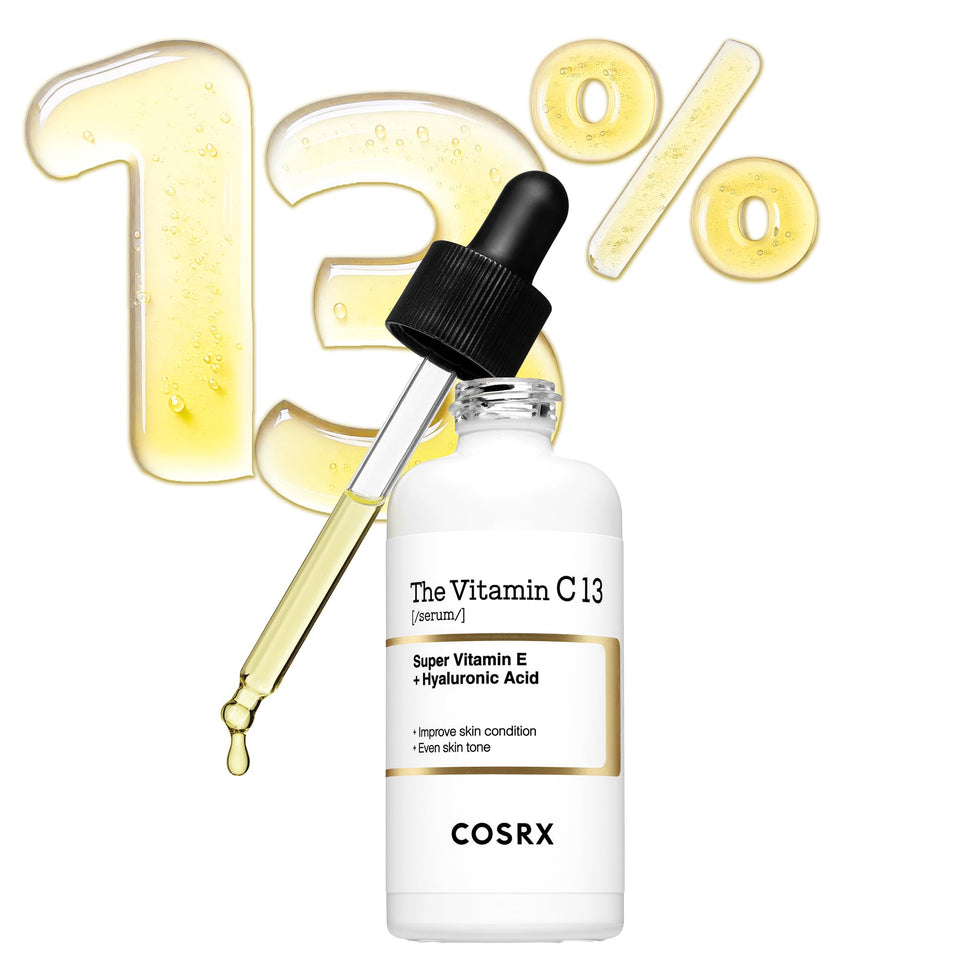 COSRX front bottle view showing product branding and compact 0.67 oz size