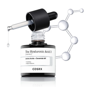COSRX front packaging showing compact hydrating 20ml bottle and product name