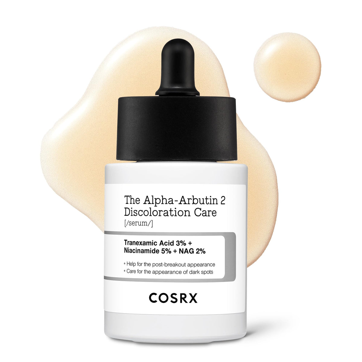 COSRX front packaging showing bottle and outer box, communicates trusted Korean skincare