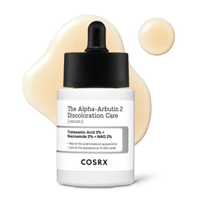 COSRX front packaging showing bottle and outer box, communicates trusted Korean skincare