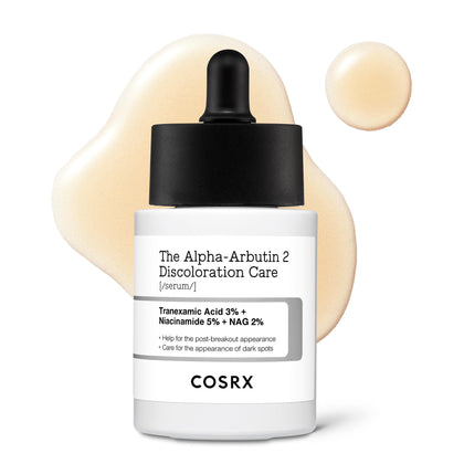 COSRX front packaging showing bottle and outer box, communicates trusted Korean skincare