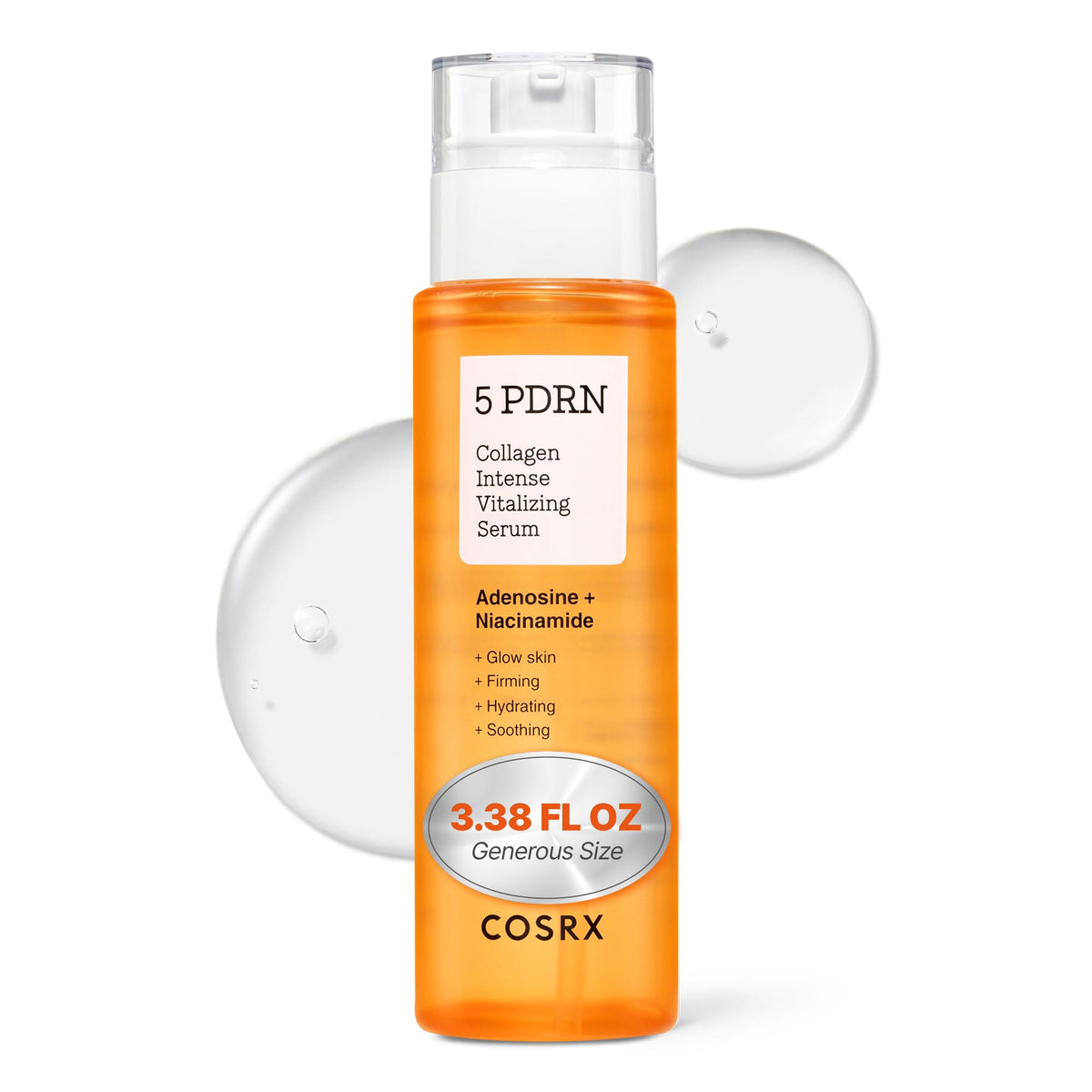 COSRX front packaging of serum showing product and brand for easy recognition
