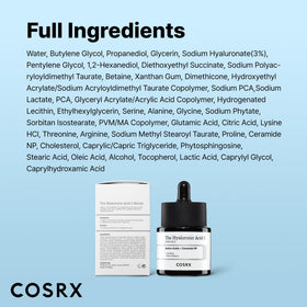 COSRX lifestyle shot on bathroom counter suggesting daily skincare simplicity