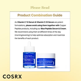 COSRX in bathroom routine scene showing layering under moisturizer and sunscreen