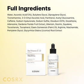COSRX bottle held in hand to show scale and travel-friendly size
