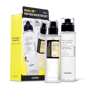 COSRX front packaging showing both bottles and benefits