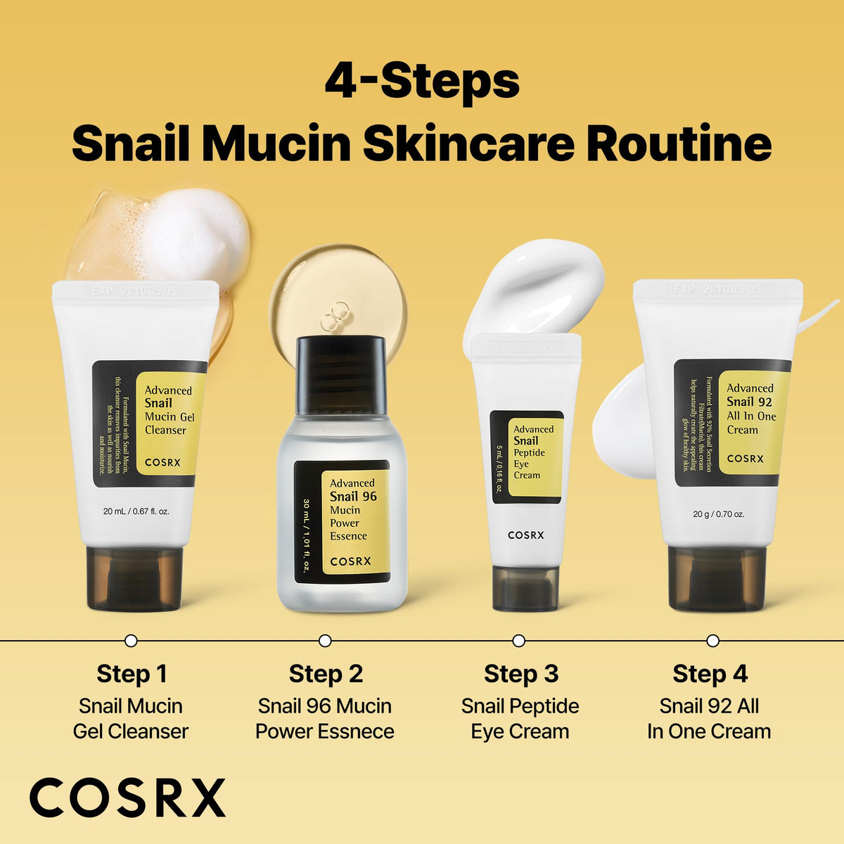 COSRX essence texture drop demonstrating fast-absorbing hydration benefits