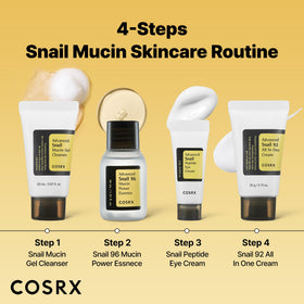 COSRX essence texture drop demonstrating fast-absorbing hydration benefits
