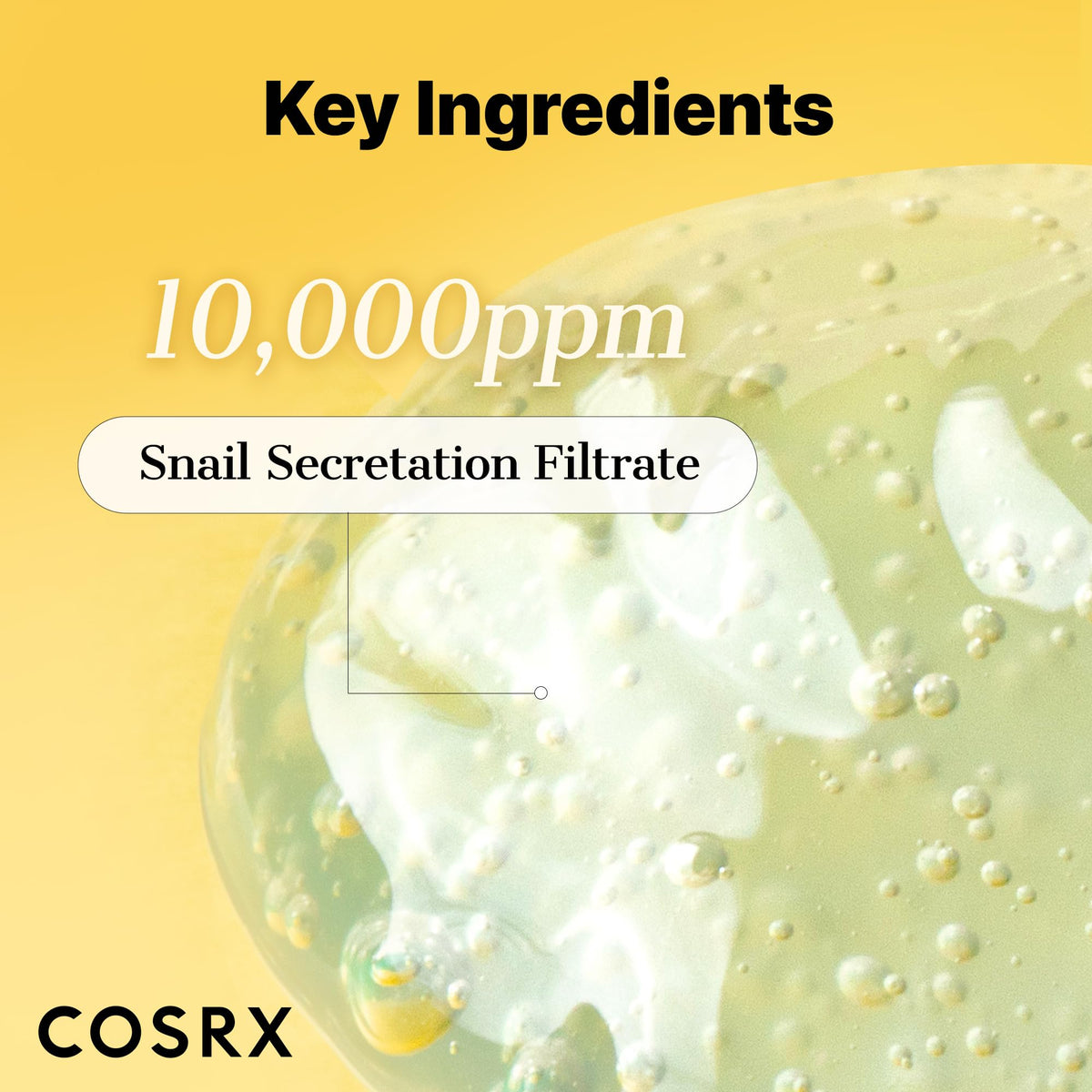 COSRX foam lather on hand illustrating soft foam and effective yet mild cleansing