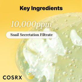 COSRX foam lather on hand illustrating soft foam and effective yet mild cleansing