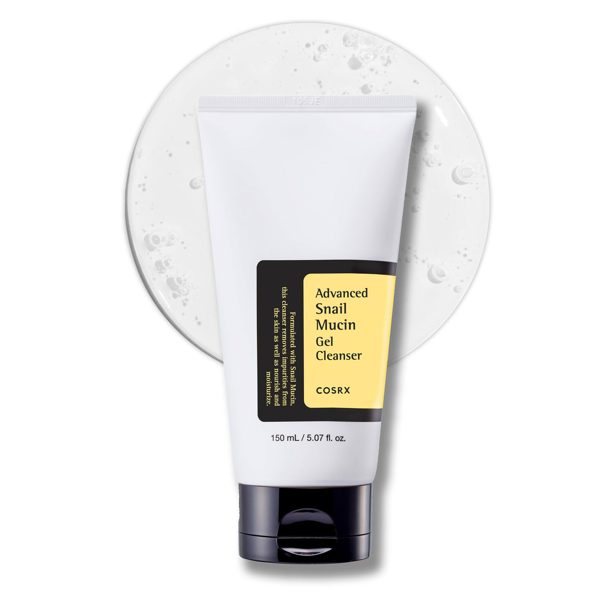 COSRX front packaging showing bottle and label for easy identification and benefit