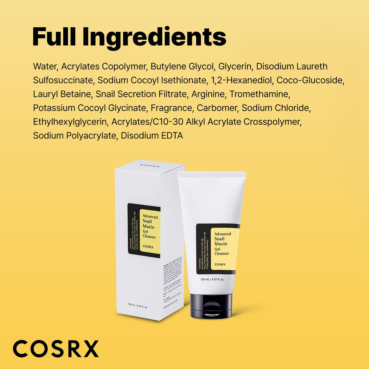 COSRX cleanser paired with toner and serum showing prepped skin for treatment