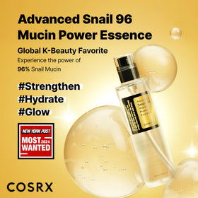 COSRX dropper dispensing serum highlighting easy precise application