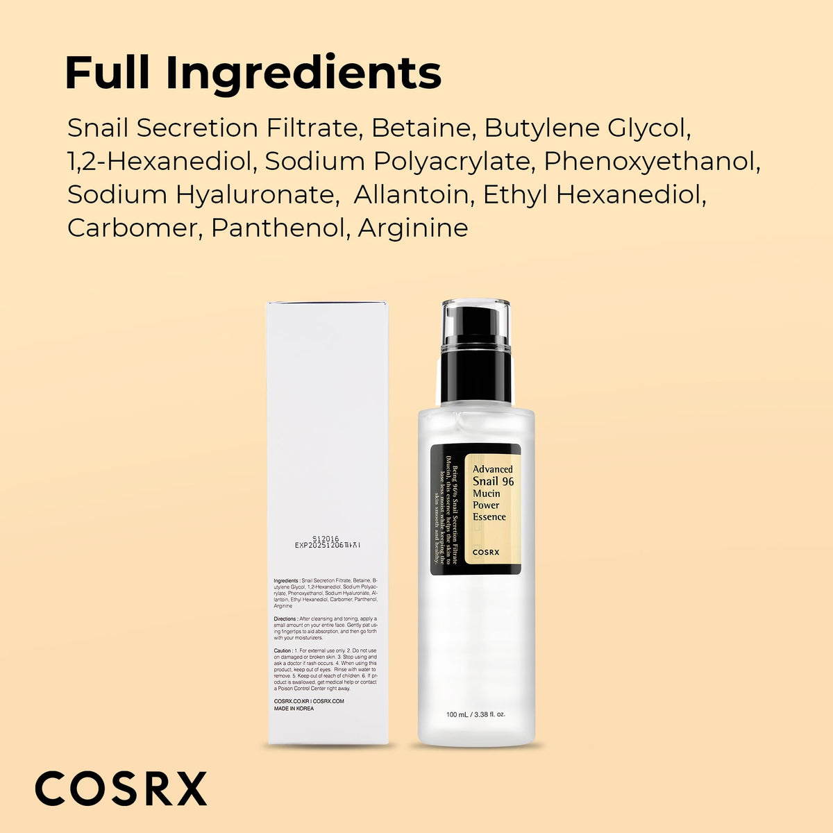 COSRX product flatlay with routine partners for layered skincare benefits