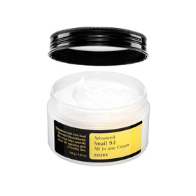 COSRX jar front view showing product packaging and benefit of hydration