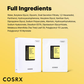 COSRX mask set arranged on bathroom shelf inspiring self-care routine
