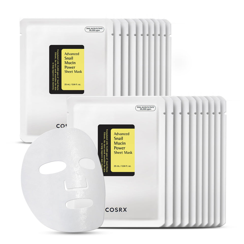 COSRX front box shot showing two-pack, clear supply advantage