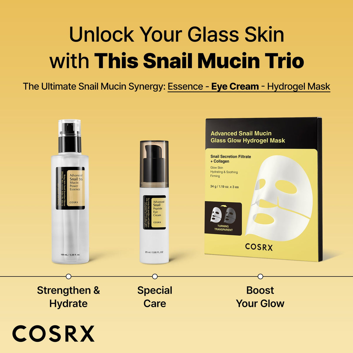 COSRX label detail with directions and ingredients for informed safe use