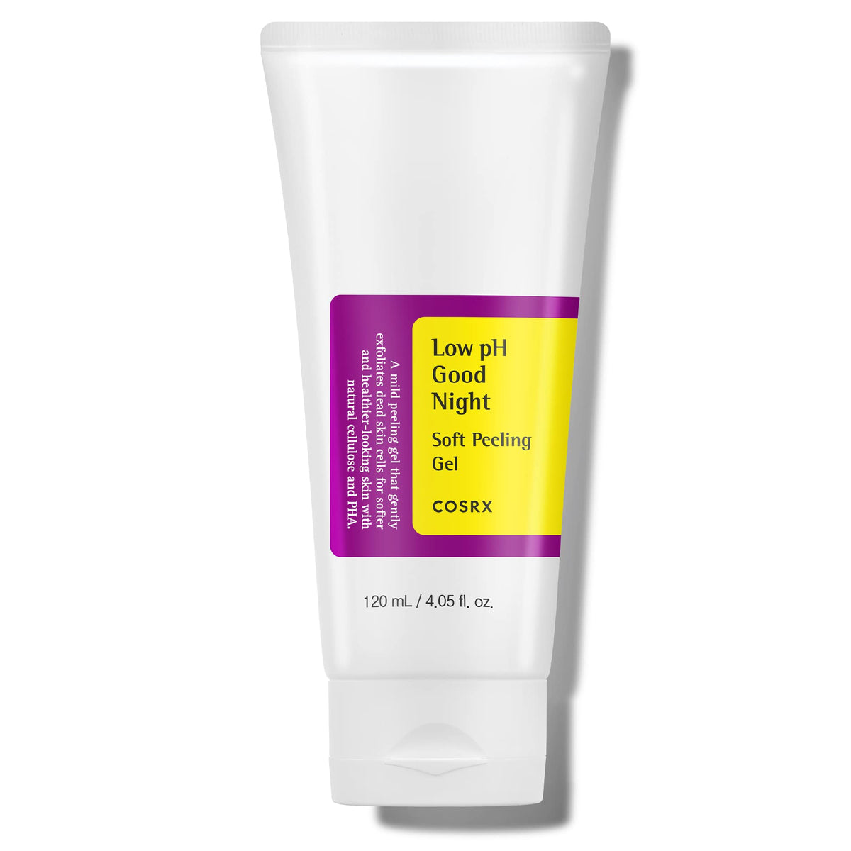 COSRX front packaging showing bottle and clear label for easy identification and trust