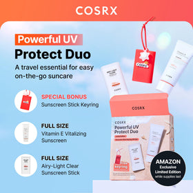 COSRX sunscreen lotion texture close-up highlighting lightweight hydration benefits