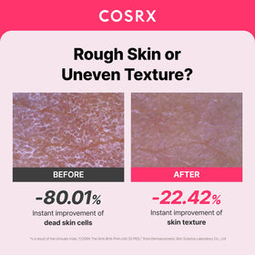 COSRX gel texture swirl demonstrating smooth application and easy spread