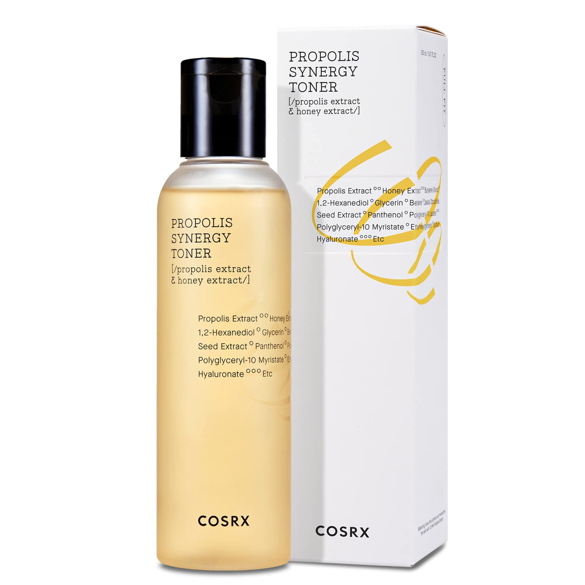 COSRX skin after toner absorption showing dewy finish and smooth look benefit