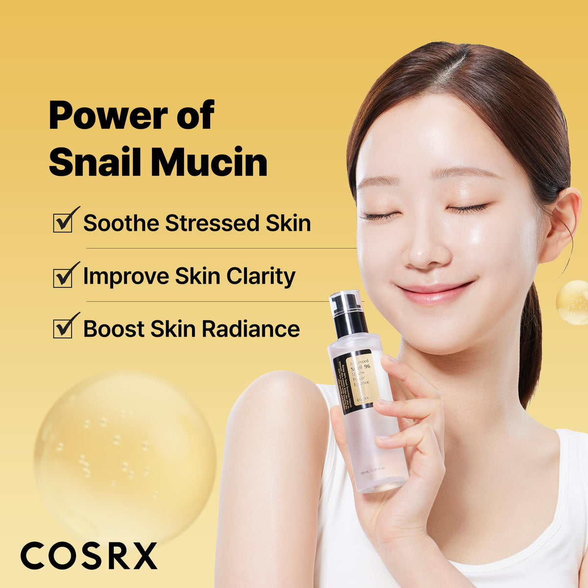 COSRX travel set arranged flatlay for easy routine and gifting convenience