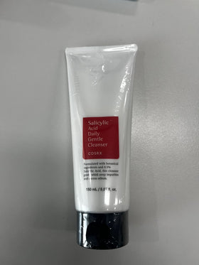 COSRX back label with ingredients and usage details visible