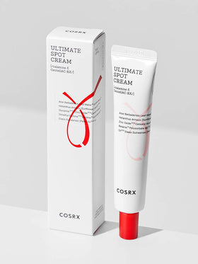COSRX close-up ingredients label highlighting Centella AC-Rx Complex