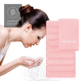 Cosy Family cloths packed in travel toiletry bag for on-the-go reusable cleansing benefit