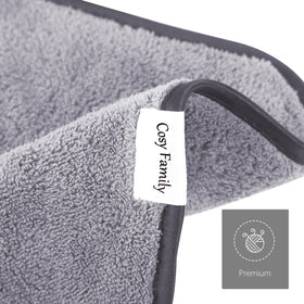 Cosy Family stacked cloths in gift box showing ideal hostess gift and presentation benefit