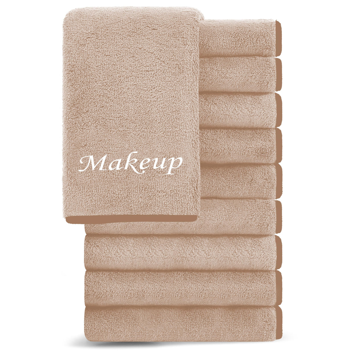 Cosy Family front packaging brown showing ten folded cloths and benefits