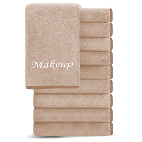 Cosy Family front packaging brown showing ten folded cloths and benefits