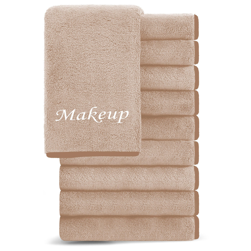 Cosy Family front packaging brown showing ten folded cloths and benefits