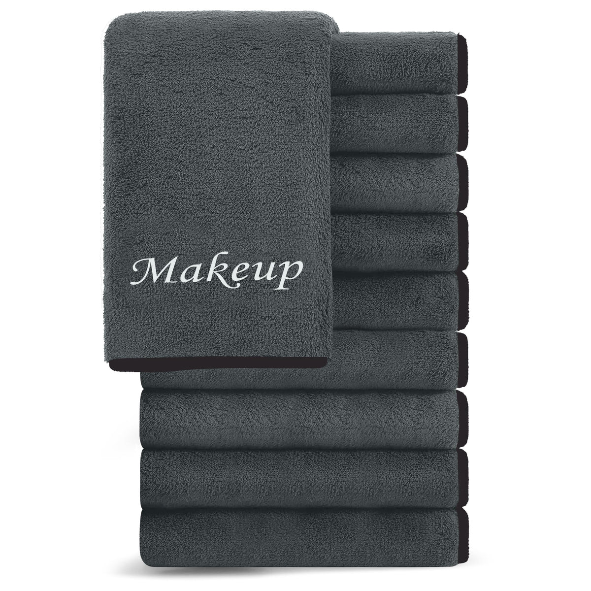 Cosy Family front pack of ten cloths showing color and count benefit