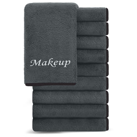 Cosy Family front pack of ten cloths showing color and count benefit