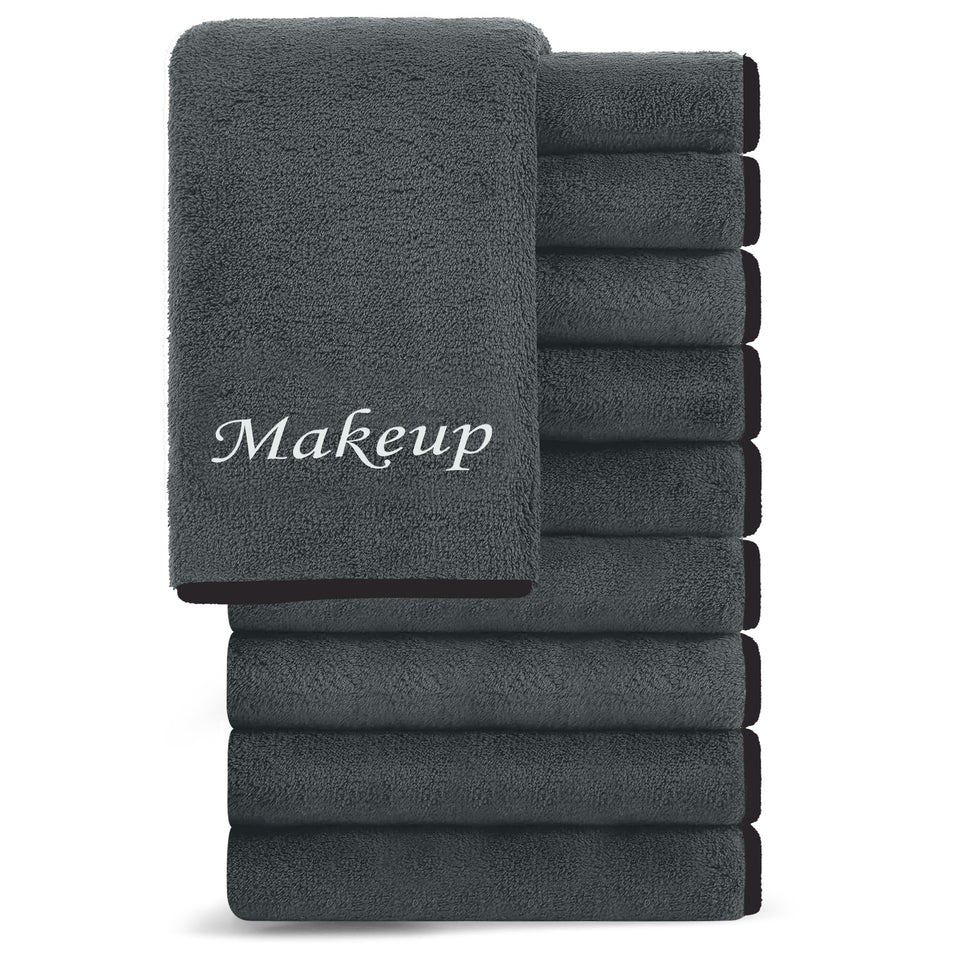 Cosy Family front pack of ten cloths showing color and count benefit