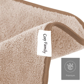 Cosy Family cloth inside travel toiletry bag for convenient portable cleansing