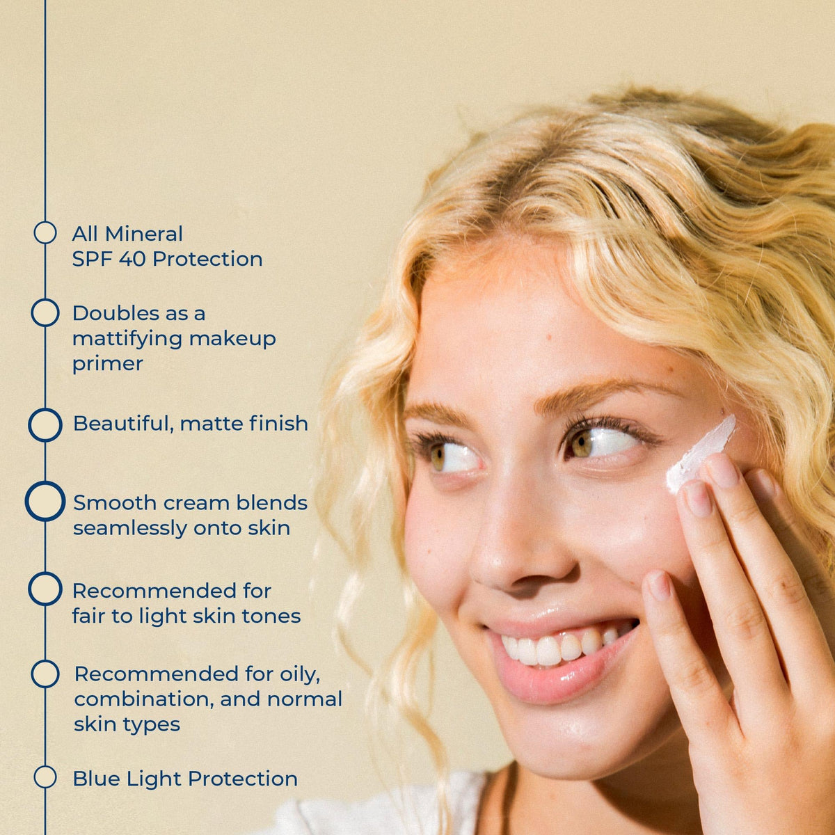 CoTZ close up of label and ingredient panel for consumer clarity