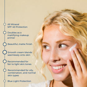 CoTZ close up of label and ingredient panel for consumer clarity
