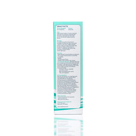 CoTZ Flawless placed in a toiletry bag showing portability for daily use