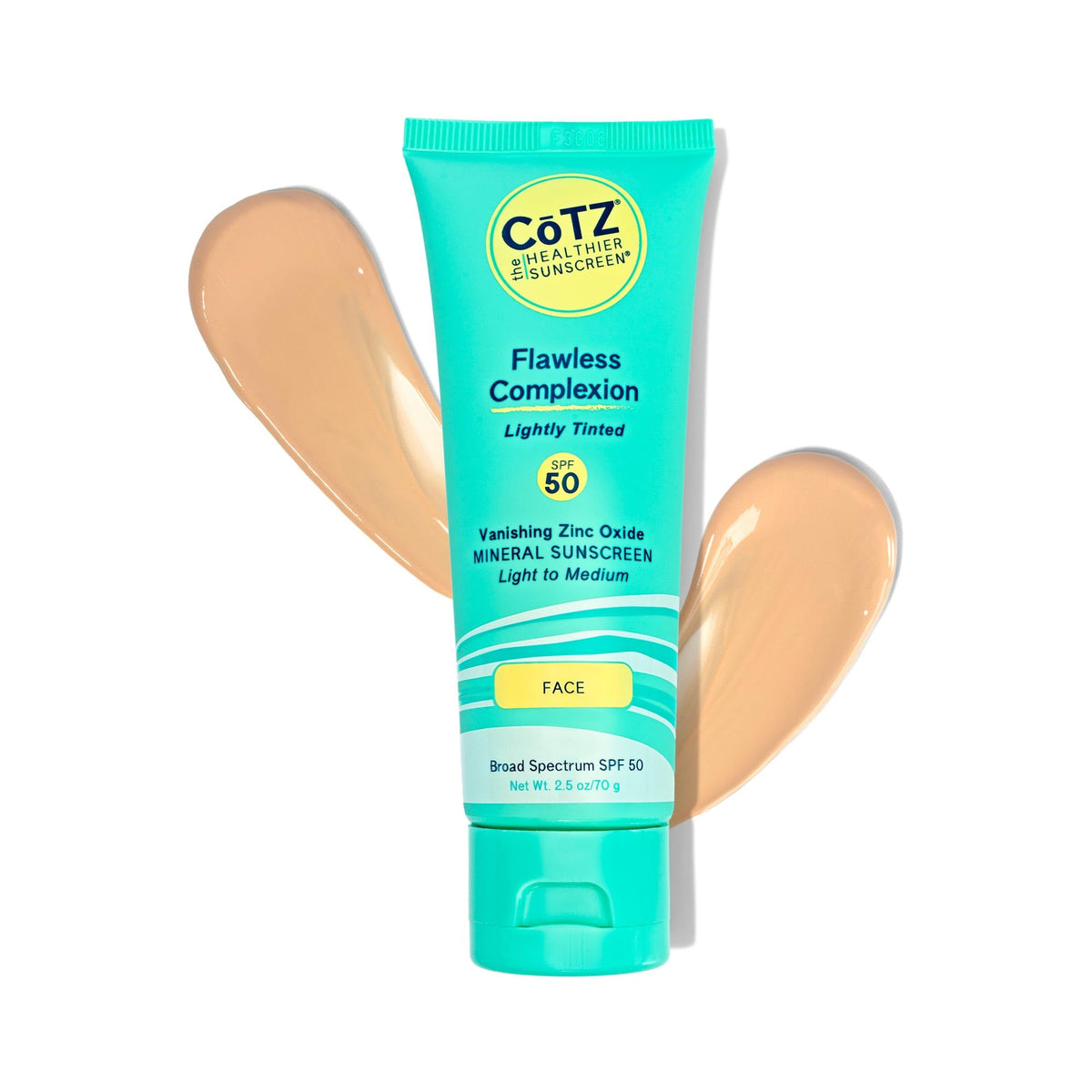 CoTZ Flawless next to a coin for size comparison and travel-friendly benefit