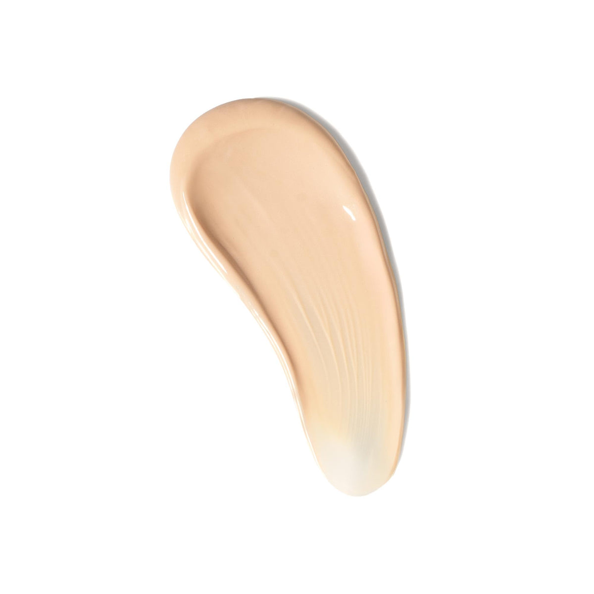 CoTZ Flawless cream texture close-up showing lightweight, blendable finish