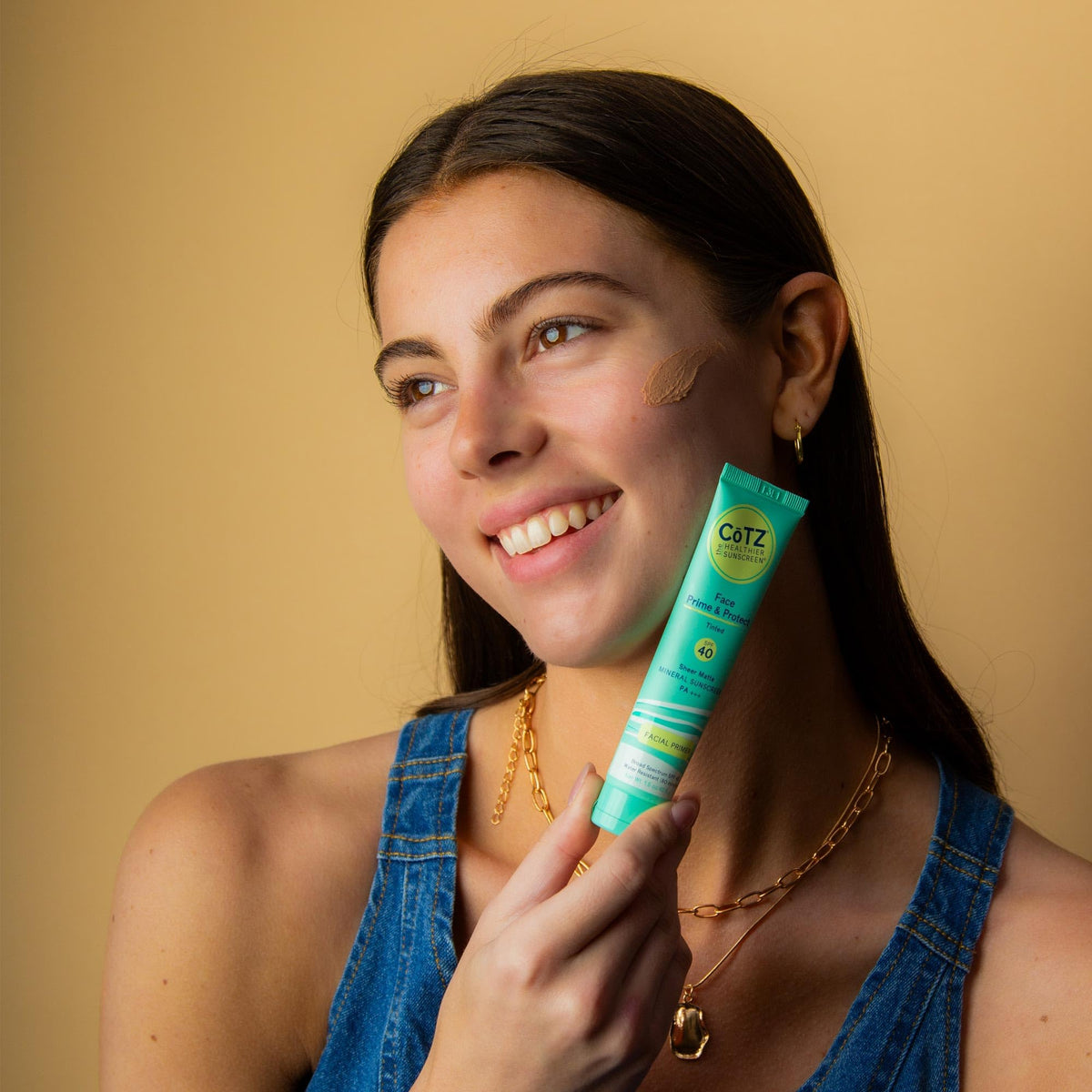 CoTZ label close-up showing ingredients and clean formulation benefit