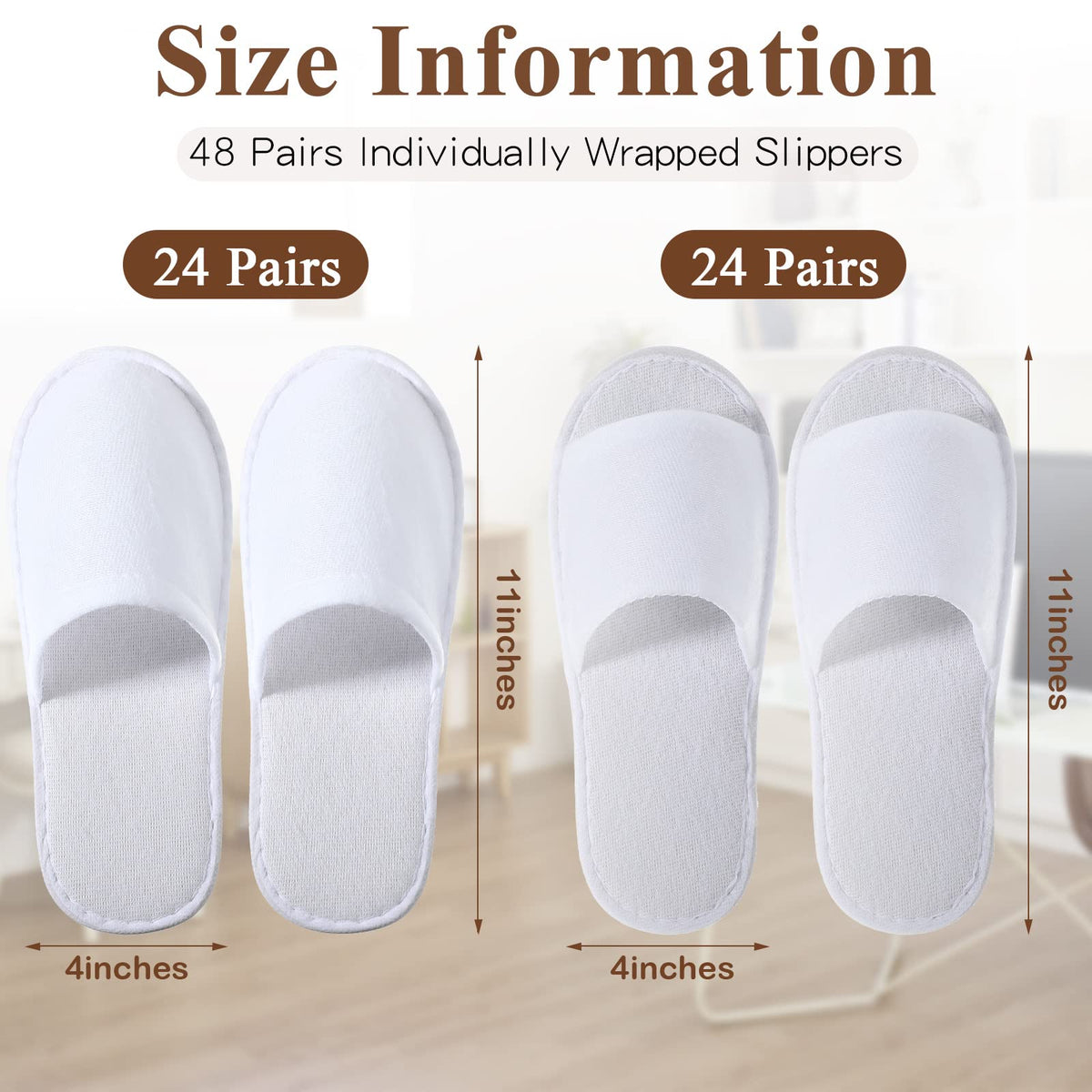 Coume closed-toe slipper side profile showing EVA sole and slip resistance
