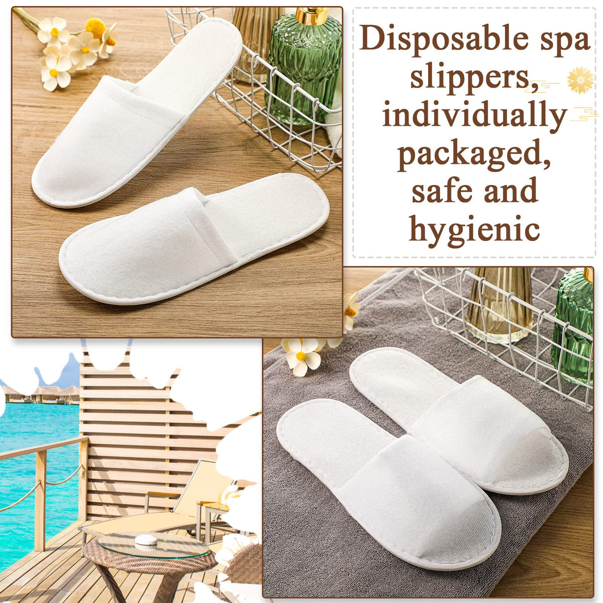 Coume slipper next to ruler showing size fit and one-size-fits-most convenience